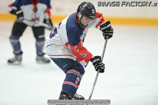 2014-11-15 Aosta-Hockey Milano Rossoblu U14 0959 Federico Tozzi